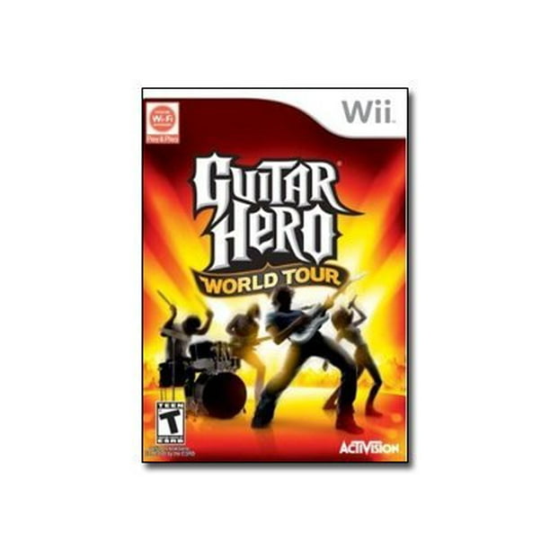 Guitar hero on sale wii walmart