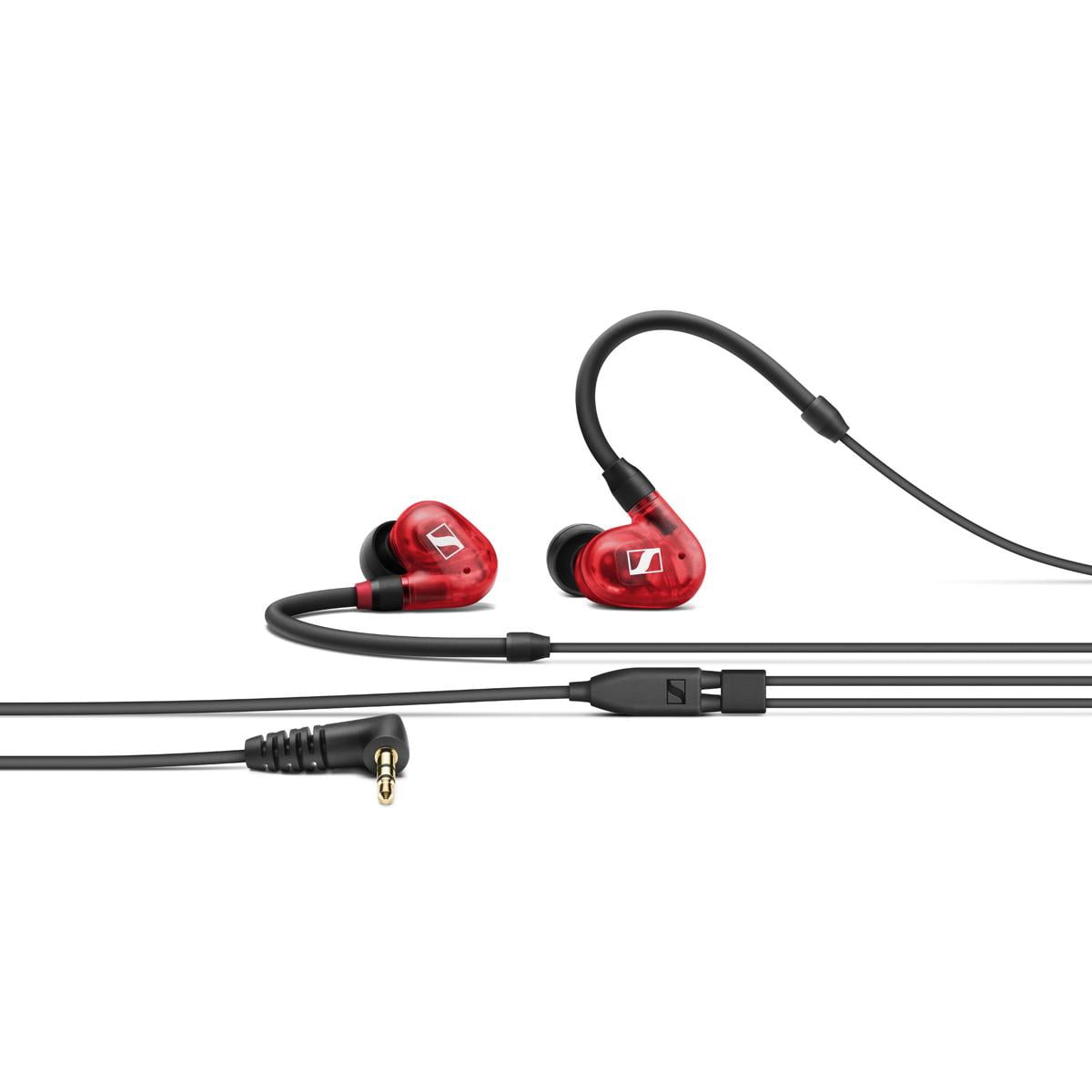 Sennheiser IE 100 PRO Professional In-Ear Monitoring Headphones, Red