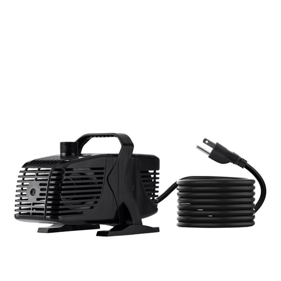 Alpine Corporation Pompe de Tornade 3100 GPH avec Cordon de 33 Pieds pour Étangs, Fontaines et Cascades