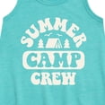 thumbnail image 2 of Instant Message - Summer Camp Crew - Toddler & Youth Girls A-line Dress, 2 of 5