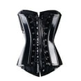 thumbnail image 3 of Elegant Leather Vest with Waist Buckles for and Historical Reenactment, 3 of 7