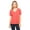 Red Triblend, variant on Bella + Canvas Ladies' Slouchy V-Neck T-Shirt - 8815