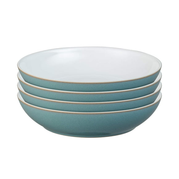 Denby Pasta Bowl Stoneware Blue