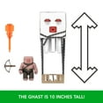 thumbnail image 5 of Minecraft Blast Attack Ghast Action Figure Set with Lights, Sounds & More Inspired by the Movie, 5 of 9