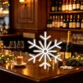 thumbnail image 5 of Cififendec Christmas Neon Sign Light, 10.2"×9", Usb Powered Dual Use Hanging Tabletop Neon Lamp with Festive Motifs for Window Mantel Holiday Lighting, 5 of 6