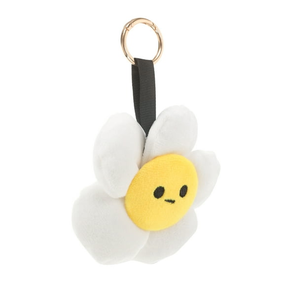DECOMELODY Cute Cartoon Keychain Metal And Plush For Children present Giving 1Pcs 4.7X4.7X1.4in
