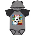 thumbnail image 3 of Inktastic Soccer Superhero Boys or Girls Baby Bodysuit, 3 of 5