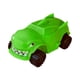 thumbnail image 2 of Coche de juguete elástico jinwen para apretar y tirar hacia atrás verde, 2 of 5