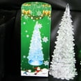 thumbnail image 3 of Mesa Led Árbol De Navidad 7 Colores Acrílico Iluminado Árboles De Navidad Fiesta De Navidad Decoración Navideña Regalos Guardurnaity HA039069-00, 3 of 6
