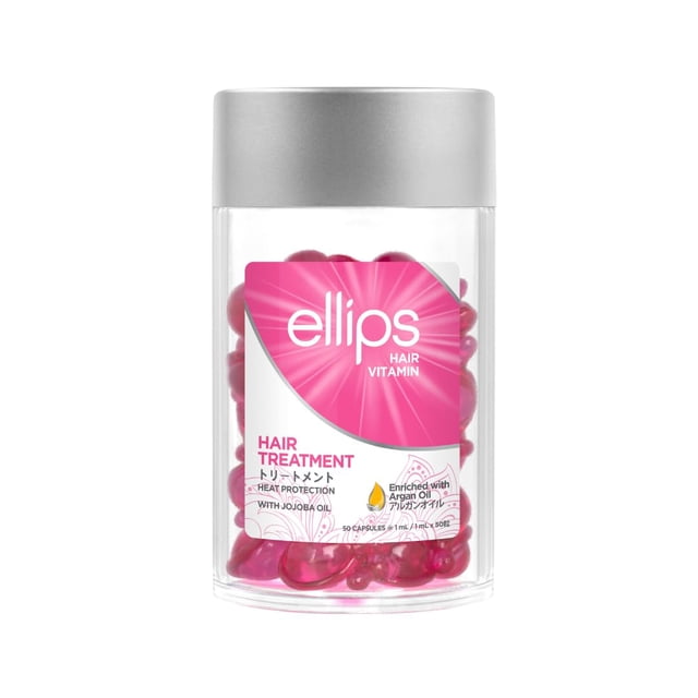Vitamina capilar Ellips con aceite marroquí y de jojoba