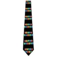 thumbnail image 3 of Happy Easter Eggs Necktie Mens Tie by Tieguys, 3 of 3