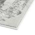 thumbnail image 6 of Unique Loom Finsbury Collection Area Rug - Diana (6' x 9' Rectangle Gray/Ivory), 6 of 7