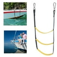 thumbnail image 3 of 3/4 Step Boat Rope Ladder Boat Rope Ladder Extension Assist Boat Folding Ladder Swim Ladder for Sailboat  Kayak  Canoeing, 3 of 14