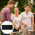 thumbnail image 2 of KONTONTY 4 PCS Bags Grilling Storage Bag Barbecue Tool Organizer Travel 34X15X0.5CM Black, 2 of 7