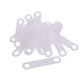 thumbnail image 1 of 100 Uds. Tiras para colgar ropa de goma antideslizante transparente Sincero Hogar, 1 of 5