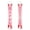 Pink A, variant on WWV Commemorative Day Porch Banner Polyester Door Hanging Couplets Pull Flag Welcome Sign for Front Door Patio Window Holiday Home Decoration 1 Piece 11.81x70.87in