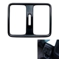 thumbnail image 1 of Para Vezel -V 2021 2022 Cubierta Embellecedora de VentilacióN de Aire Acondicionado del Asiento Trasero Negra Brillante del Coche Interior DecoracióN, 1 of 5