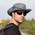 thumbnail image 4 of Promotions Recommend Bucket Hat Lightweight Quick Drying Folding Sunshade Summer Sun Caps With Chin String Hiking Caps, 4 of 6