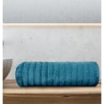 thumbnail image 6 of Mainstays Performance Anti-Microbial Textured Bath Towel, 54" x 30", Cool Water, 6 of 10