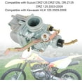 thumbnail image 4 of Carburetor for Suzuki DRZ125 DRZ125L DRZ 125 DR-Z125 2003-2017 2019 13200-08G01 Kawasaki KLX125 KLX125L KLX 125 2003 2004 2005, 4 of 5