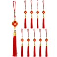 thumbnail image 2 of Chinese Style New Year Pendant with Red Tassel Decor for Wall Hanging Festive Supplies Indoors Outdoors 2023, 2 of 4