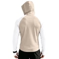 thumbnail image 4 of Men's UPF 50+ Sun Hoodie Jacket Full Zip UV Protection Long Sleeve Shirt Lightweight Breathable for Fishing Hiking, 4 of 8