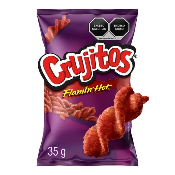 Botana Crujitos Flamín' Hot sabor queso chile y limón 35 g