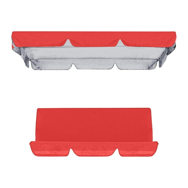Silla de exterior con protección solar, asiento de relajación para jardín, impermeable, diseño plegable, estilo moderno, para patio, playa, portátil, duradera, fácil de montar, material sintético, re