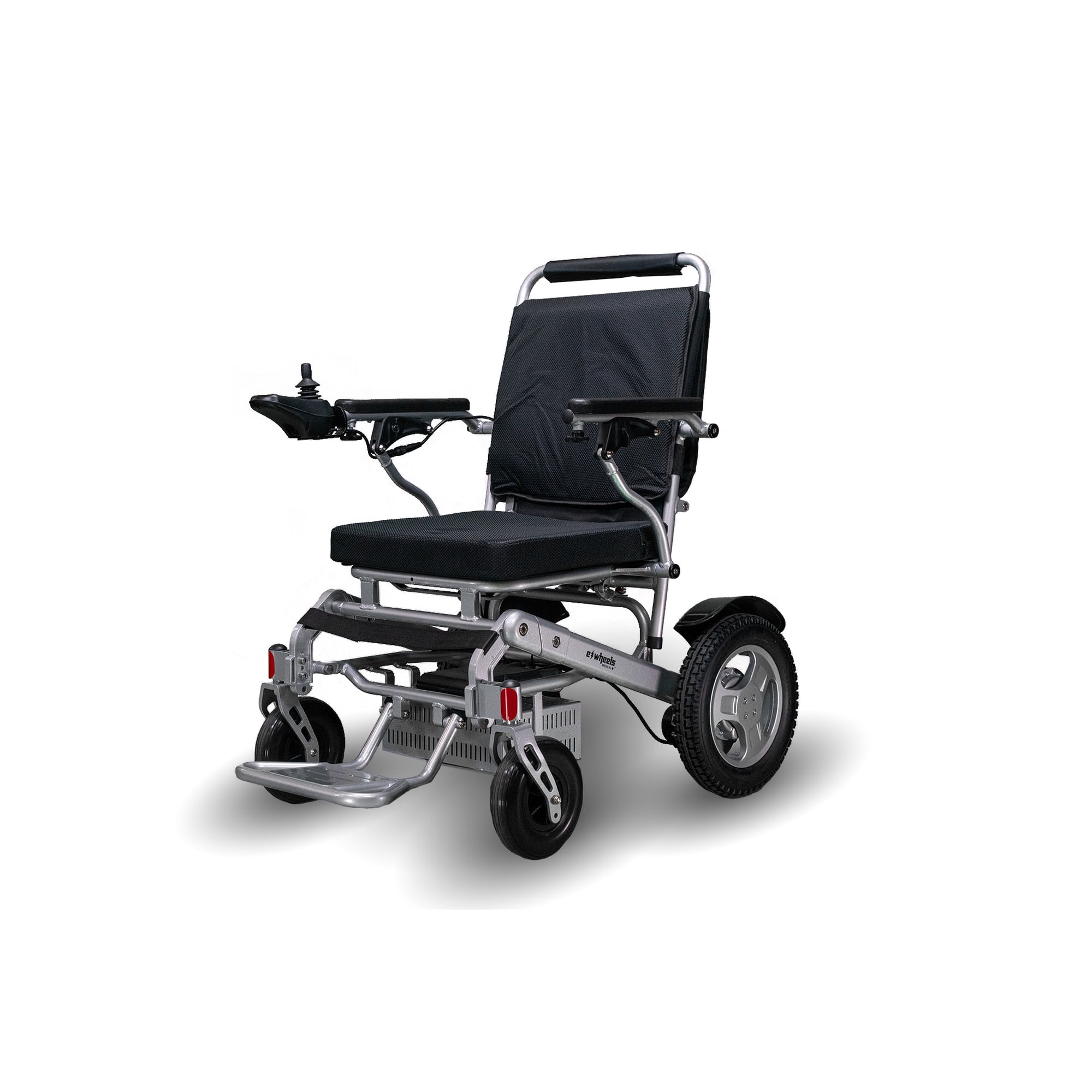 Ewheels Folding Power Wheelchair with Storage Bag