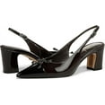 thumbnail image 6 of Sam Edelman Women's Willette Slingback Block Heel Rich Chocolate/Black 6M, 6 of 6
