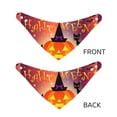 thumbnail image 3 of Sikiie Halloween Dog Bandanas-Dog Scarf Bib Kerchief Breed for Dogs and Small for Pets Gift-Small, 3 of 5