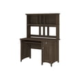 thumbnail image 1 of Bush Furniture Salinas Small Computer Desk with Hutch, Ash Brown, 1 of 10