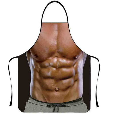 

AiloGuAi Barbecue Apron Kitchen Chef Cooking Gift Barbecue Baking Apron Funny Gift