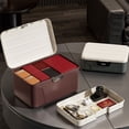 thumbnail image 2 of VONKY ABS Lock Box With Code Lockable Storage Solution For Medicines And Documents Food Safety Medication C, 2 of 6