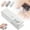 Gray, variant on 2 in 1 Bag Cutter and Sealer, 2024 Upgrade Bag Sealer Heat Seal, Portable Vacuum Food Sealer Bag Sealing Machine for Plastic Bags Snack Bags(Gray)
