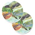 thumbnail image 1 of Turtle Set of 2 Cup Holder Car Coaster, 1 of 1