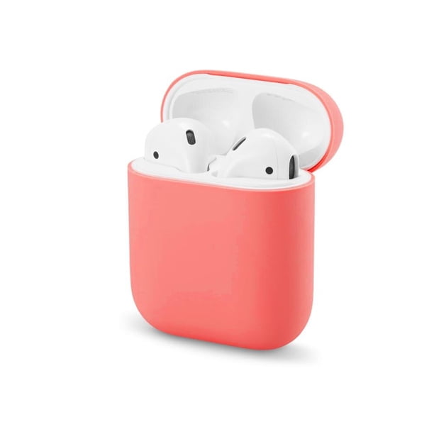 Fundas de silicona suave para Apple Airpods 1/2, funda protectora para auriculares inalámbricos Bluetooth para Apple Air Pods, bolsas de caja de carga Tan Jianjun unisex