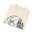 thumbnail image 4 of Volleyball Christ Bible Quote Men Women Kids Tshirt, 4 of 5