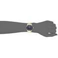 thumbnail image 2 of Invicta 17052 Men's Pro Diver Blue Dial Yellow Gold Steel Bracelet Dive Watch, 2 of 2