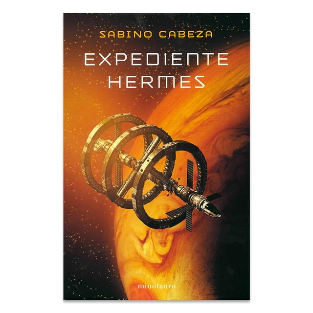Expediente Hermes - Premio Minotauro 2025 Blanco
