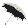 thumbnail image 3 of Paraguas de encaje plegable portátil Zhivalor sombrilla anti-UV resistente al viento Beige, 3 of 3