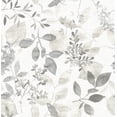 thumbnail image 1 of Fondo de pantalla NuWallpaper NUS3144 Breezy Peel & Stick Grey, 1 of 6