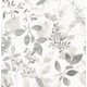thumbnail image 1 of Fondo de pantalla NuWallpaper NUS3144 Breezy Peel & Stick Grey, 1 of 6