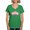Irish Green, variant on CafePress - Play Doh Classic Logo T Shirt - Women's V-Neck Dark T-Shirt