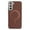 Brown, variant on Allytechgroup Case for Samsung Galaxy S23 Plus, Compatible with MagSafe Slim Leather Magnetic Back Cover with Wireless Charging, Shockproof Anti-Scratch Protective Phone Case for Men & Women,Darkblue