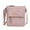 Pink, variant on Triss Crossbody Bag For Women’s Handbag Medium Size, Perfect for Everyday Use, Travel, and Casual Outings Vegan Leather by Mia K- Fuchsia