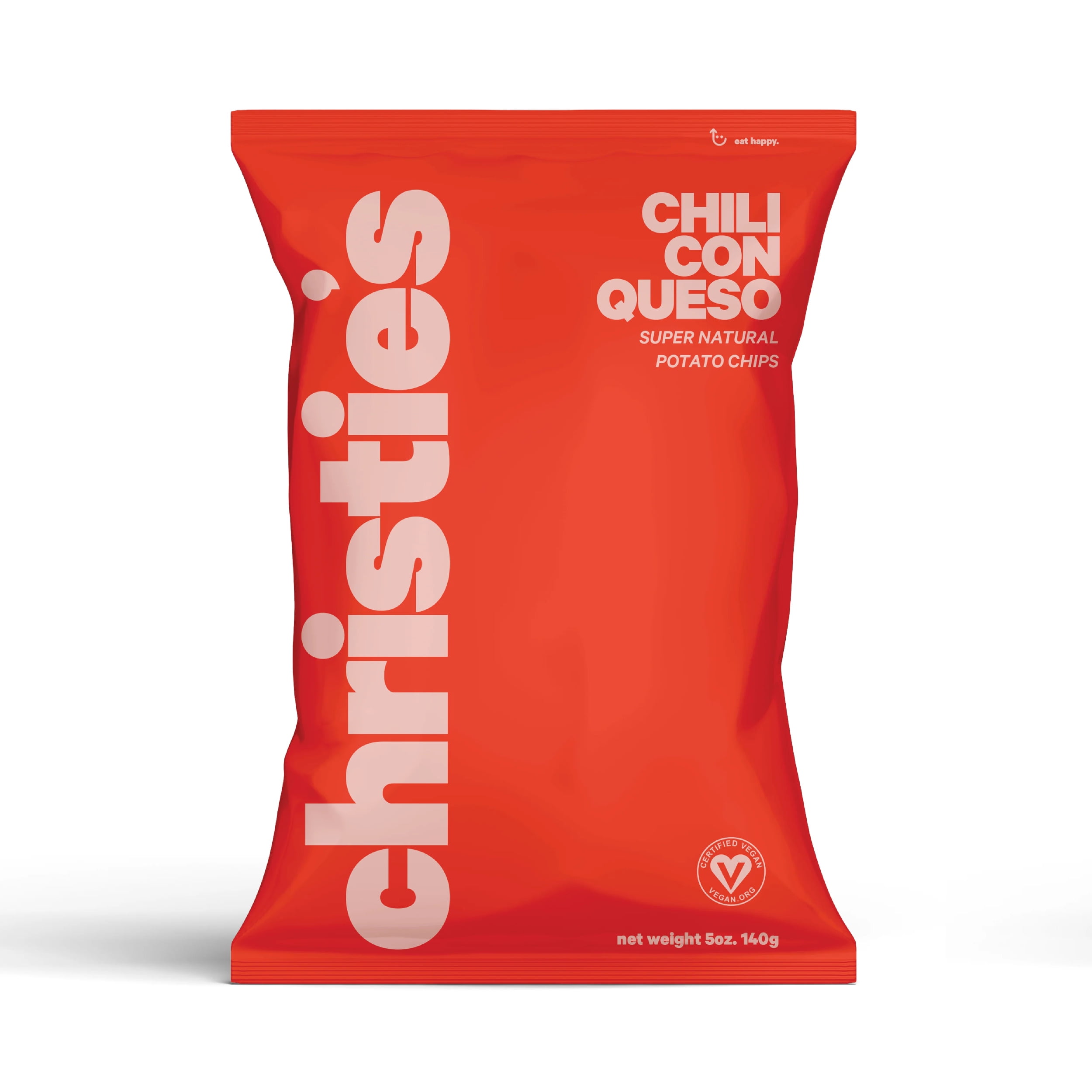 Christie's Super Natural Potato Vegan Chips Chili Con Queso Potato