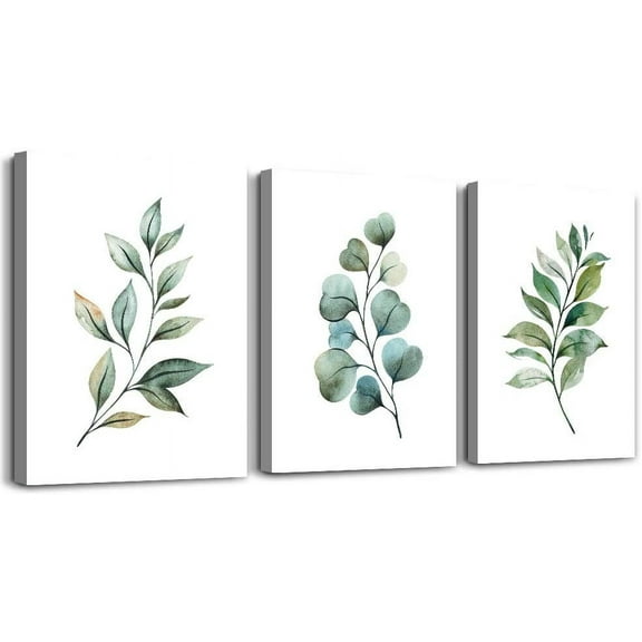 Mountain Landscape Abstract Painting Canvas Wall Art For Living Room Bathroom Wall Decor For Bedroom Kitchen Artwork Canvas Prints Modern Office Home Decorations Watercolor(Only canvas)