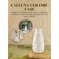 thumbnail image 6 of 16-Inch Rustic Ceramic Vase with Textured Finish, 6 of 7
