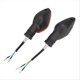 thumbnail image 4 of Motorcycle Turn Signal Light Blinkers for Honda Navi 110 Rear, 4 of 5